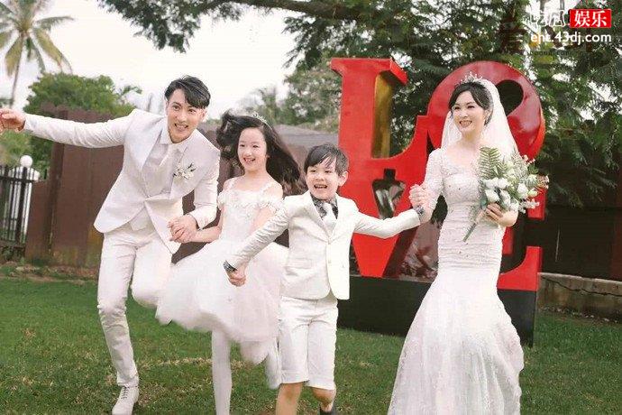 吴尊林丽吟婚礼其乐融融