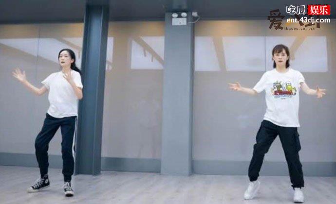 孙俪晒与妹妹孙艳视频