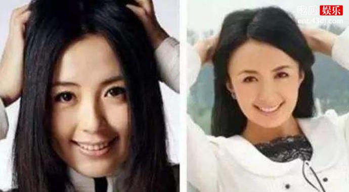 杨舒童和宋林静对比照