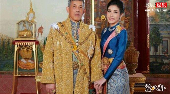 泰国国王与王妃诗妮娜
