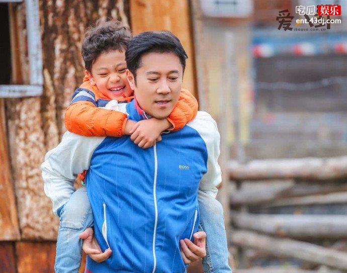 蔡国庆和儿子蔡轩正