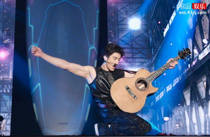 王力宏演唱会现场照