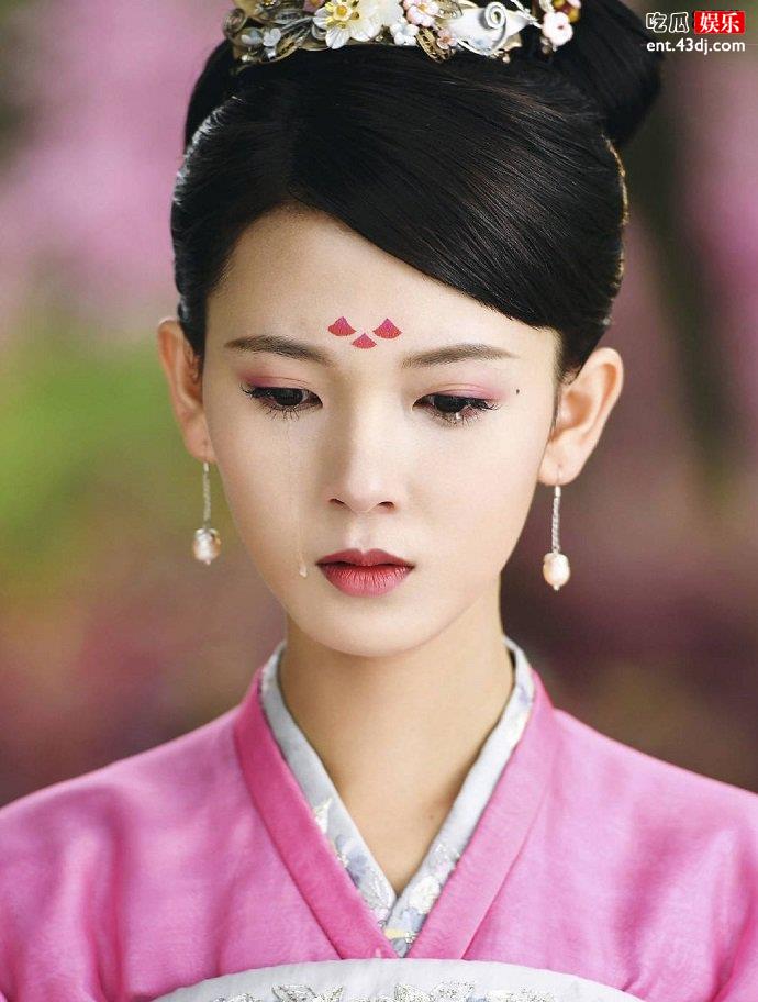陈瑶古装剧照