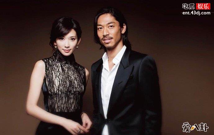 林志玲宣布与黑泽良平的婚讯