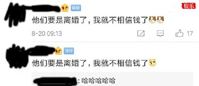 网友对于刘强东章泽天不离婚的原因一致相同