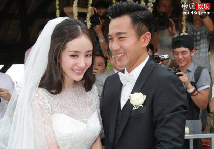杨幂刘恺威夫妇甜蜜照片