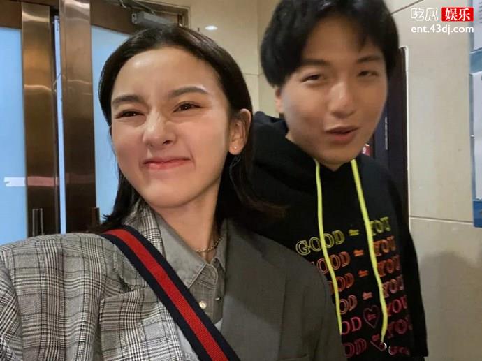 宋祖儿发动态回应和男子的恋情