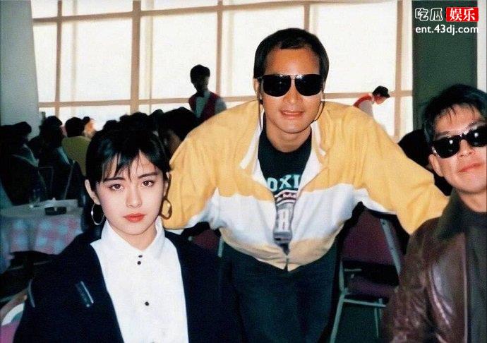王祖贤年轻时旧照