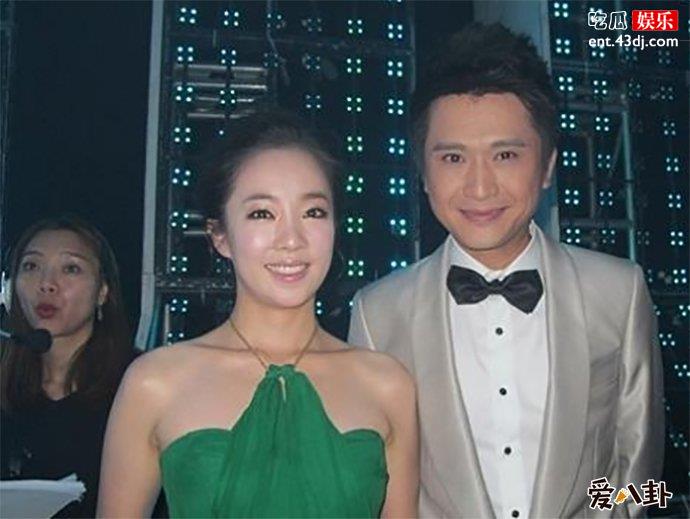 主持人杨帆结婚照