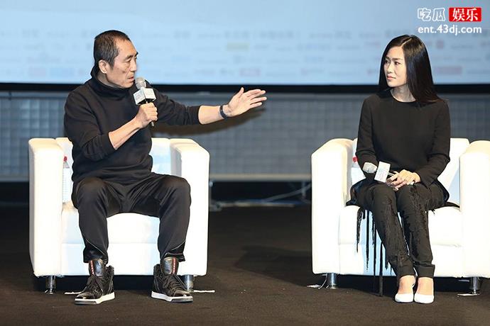 张艺谋捧场女儿张末新电影