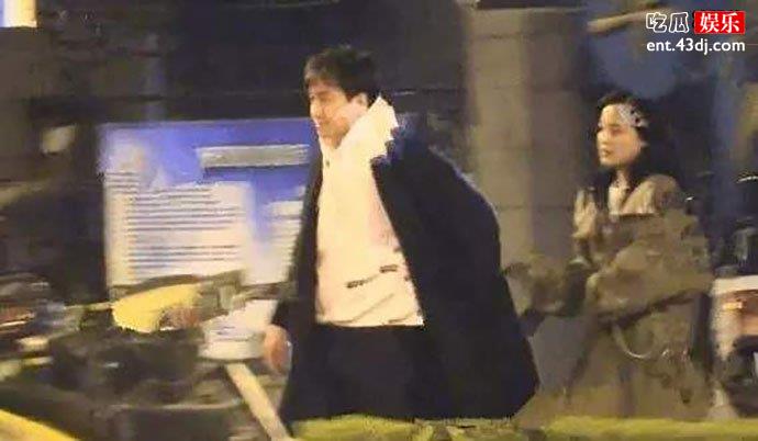 翟天临辛芷蕾被拍