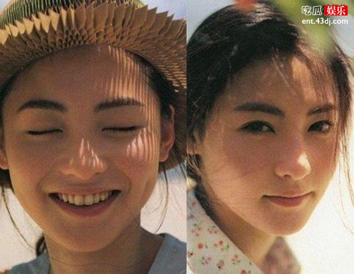 张柏芝照片