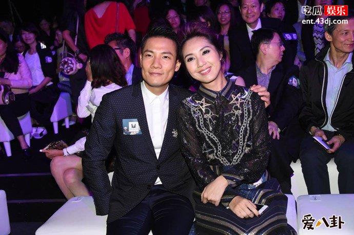 杨千嬅与老公丁子高