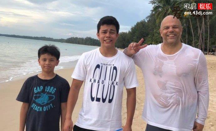 史可老公和两儿子