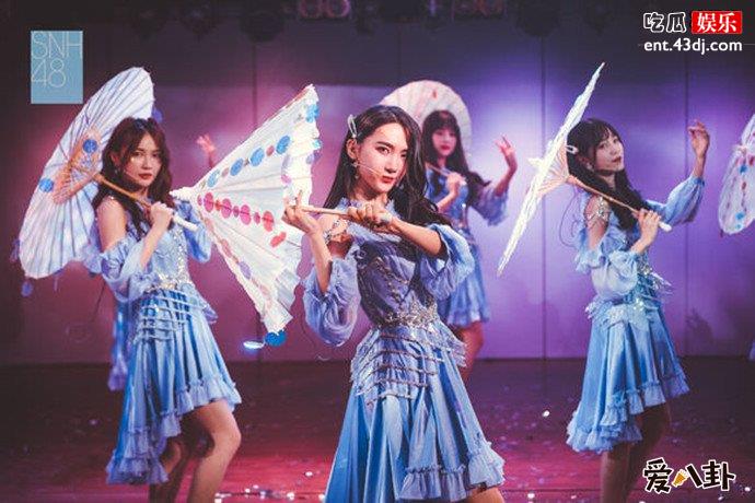 SNH48陆婷舞台照
