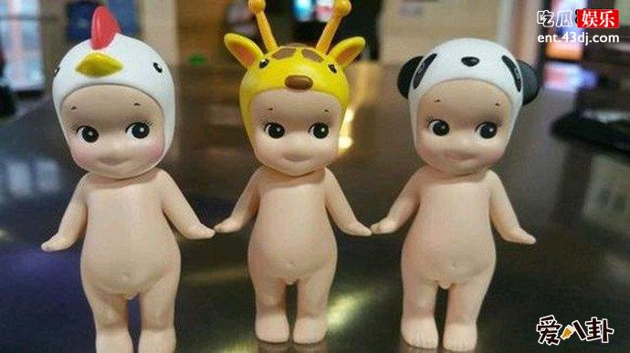 盲盒文化娃娃展览