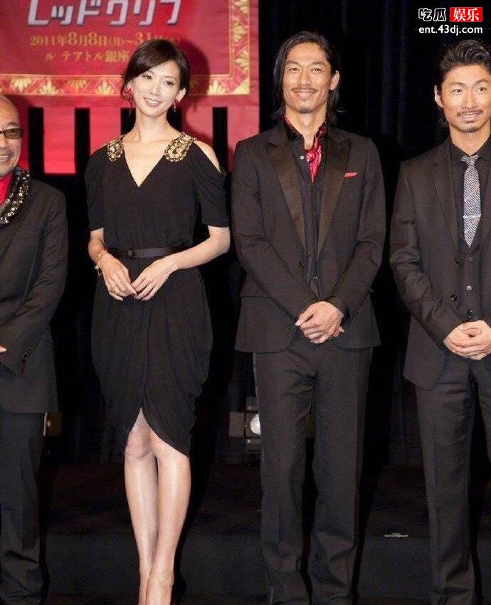 林志玲和黑泽良平