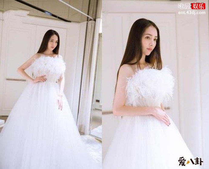 郭碧婷婚纱照