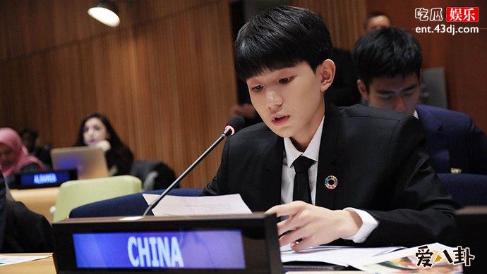 王源的形象一直都是阳光青少年