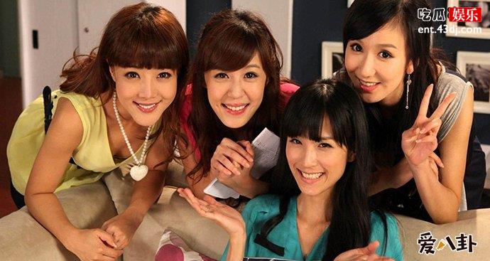 爱情公寓女演员近照