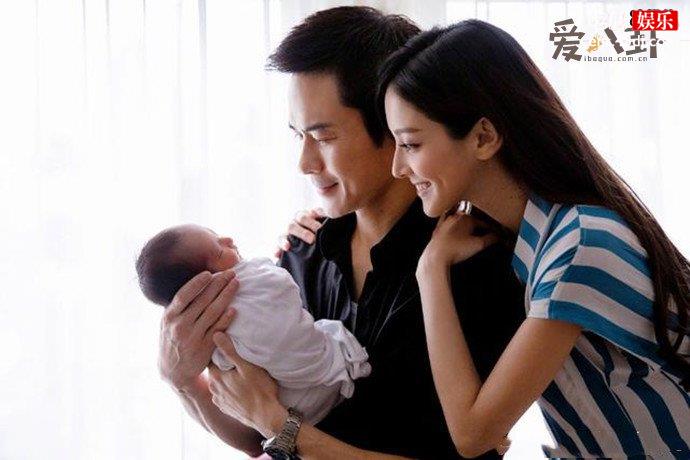 郑嘉颖发二胎照片