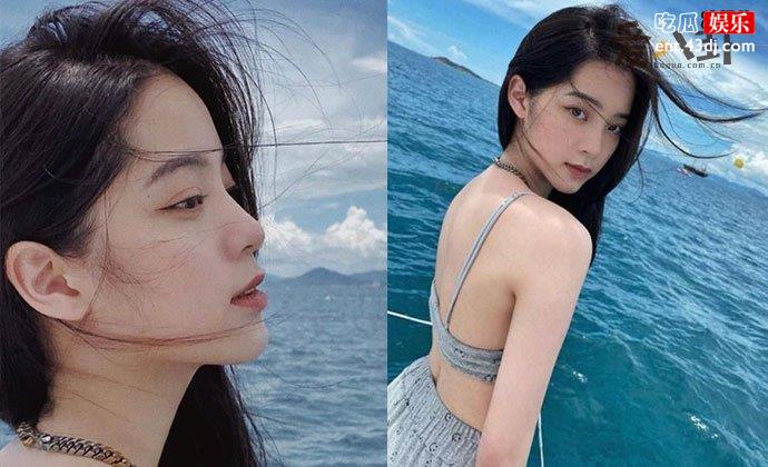 欧阳娜娜泳装照