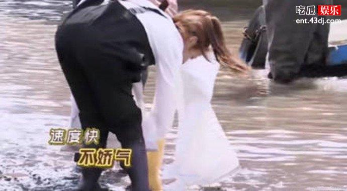 迪丽热巴力气大
