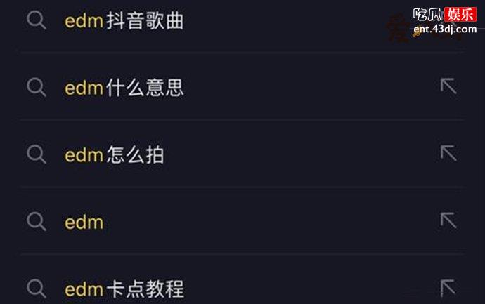 抖音的EGM是什么意思