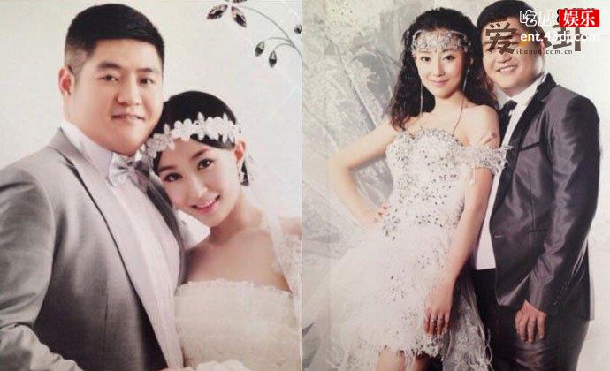 王龙与妻子蒋依杉