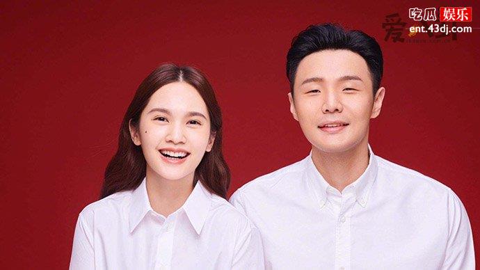 杨丞琳李荣浩结婚照