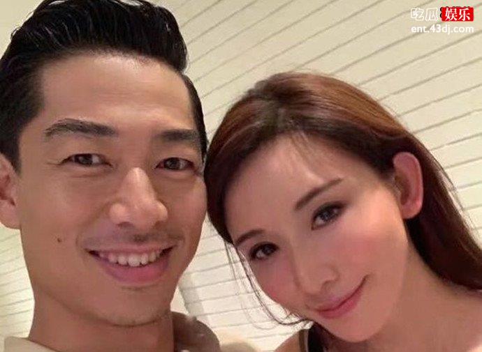 林志玲与老公亲密照