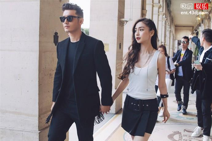 黄晓明和baby被传离婚