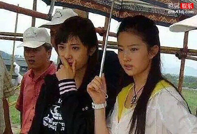 杨幂刘亦菲曾有合作
