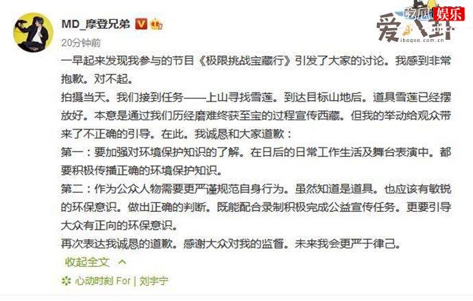 刘宇宁惨遭背锅