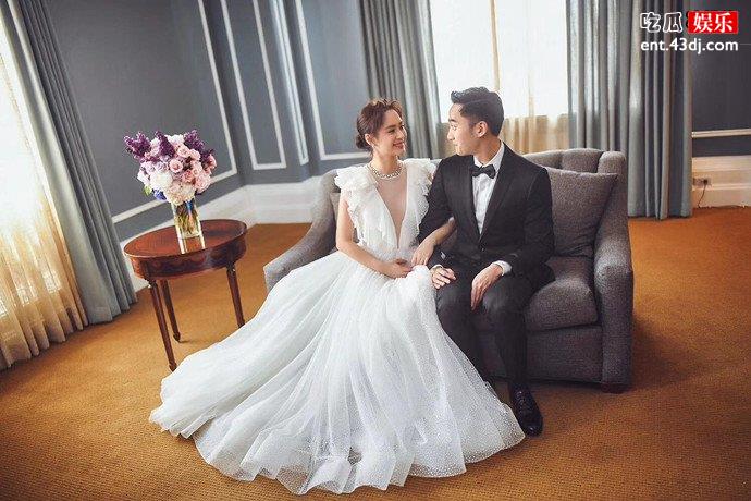 阿娇和老公赖国弘的婚礼