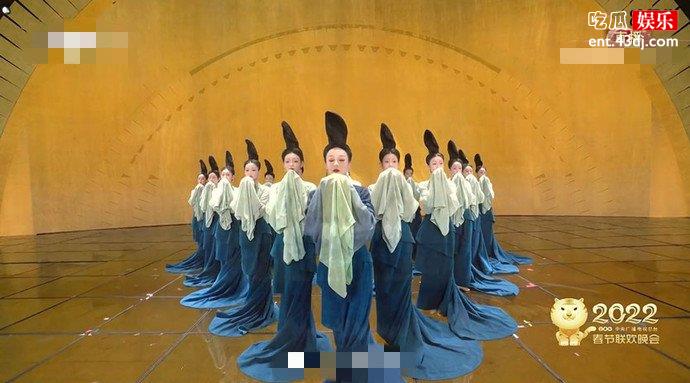 央视春晚舞蹈只此青绿剧照