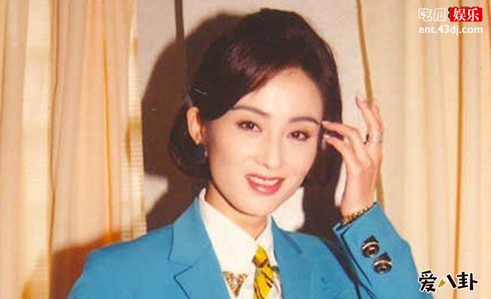 张敏年轻时照片