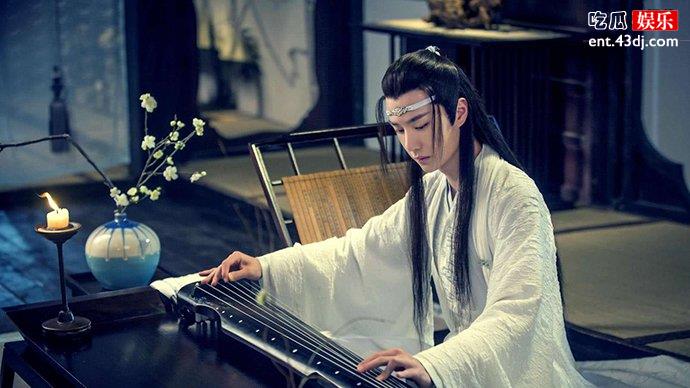 王一博《陈情令》中饰演蓝忘机