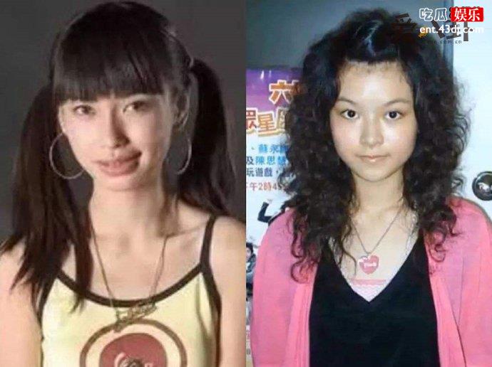 文咏珊与angelababy昔日姐妹对比