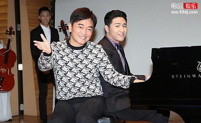 吴宗宪与儿子鹿派希