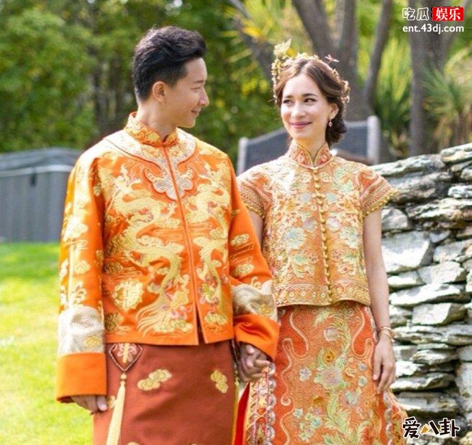 韩庚卢靖姗结婚 