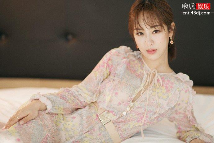 杨紫获欢瑞力捧