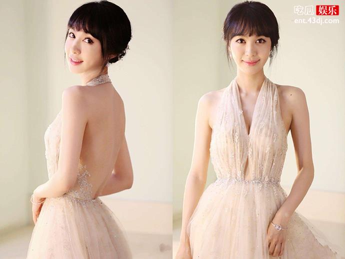 甜美温柔的李菲儿