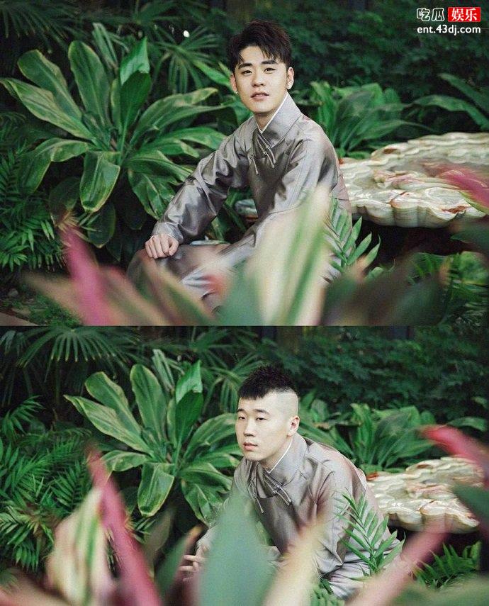 张云雷艺术照