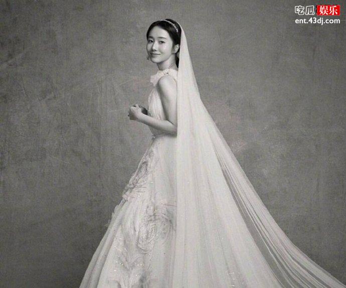 李贞贤婚纱照