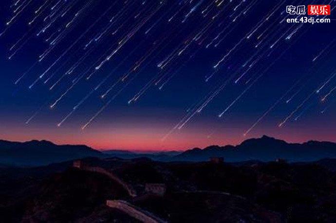 狮子座流星雨