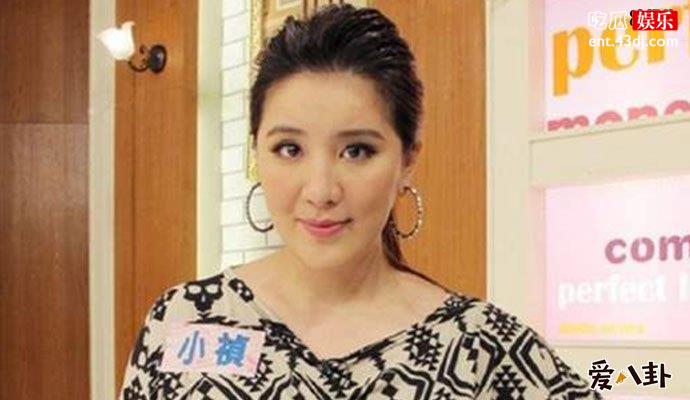 女星小祯承认离婚