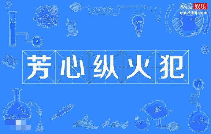 芳心纵火犯是哪里的梗