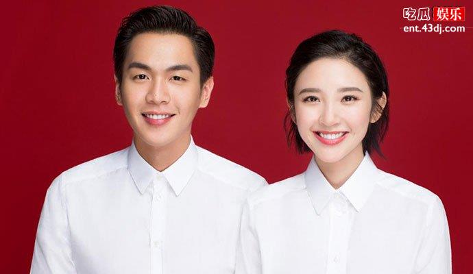 张若昀唐艺昕结婚照