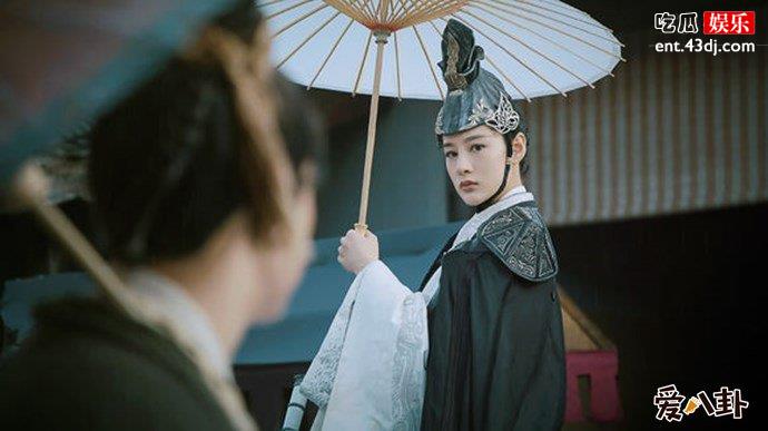 剑王朝赵圆瑗饰演夜策冷剧照